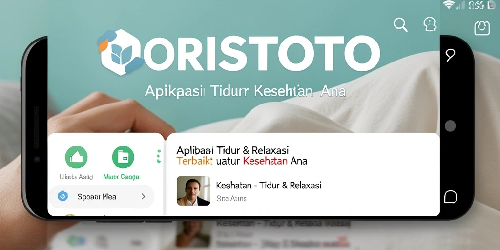 Antarmuka pengguna ORISTOTO yang menyejukkan dan sederhana.