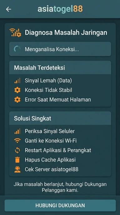Tampilan link alternatif asiatogel88